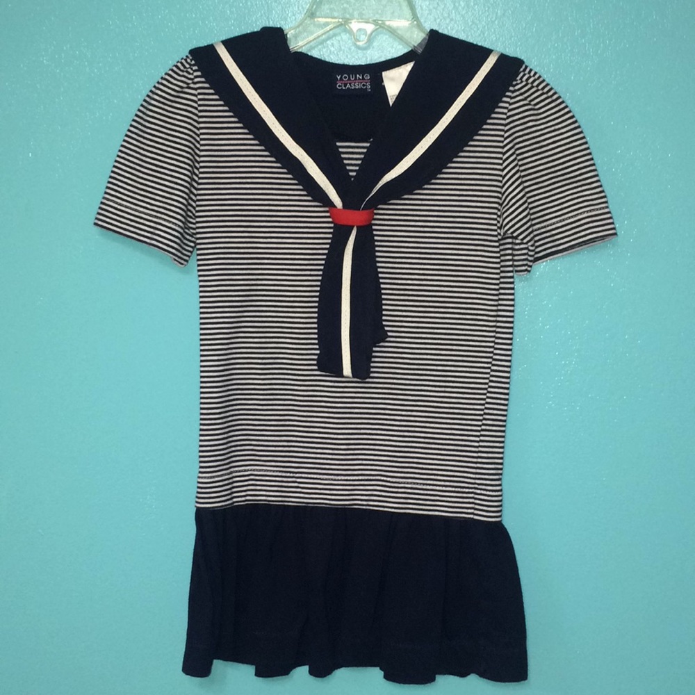 Girls Sailor Dress